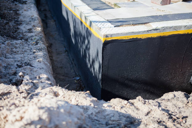 Professional Waterproofing technician working in Chattanooga, TN